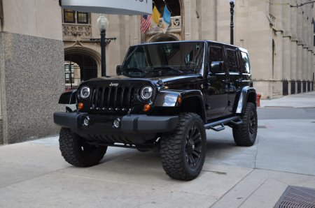 2013 Jeep Wrangler Unlimited Sahara