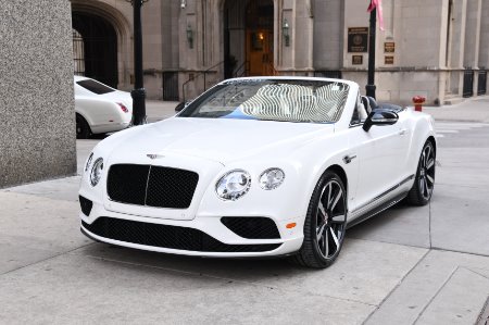 2017 Bentley Continental GT V8 Convertible 