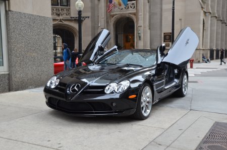 2009 Mercedes-Benz SLR SLR McLaren