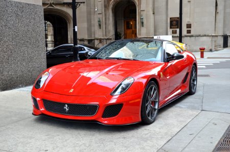 2011 Ferrari 599 GTO 