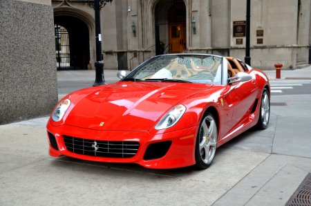 2011 Ferrari 599 SA Aperta 