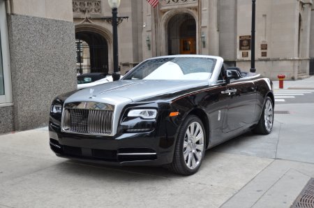 2017 Rolls-Royce Dawn 