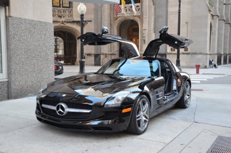2012 Mercedes-Benz SLS AMG 