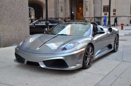 2009 Ferrari F430 Scuderia Spider 