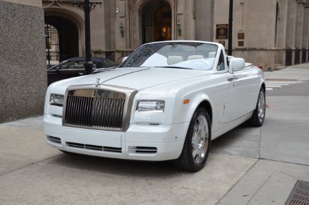 2015 Rolls-Royce Phantom Drophead Coupe 