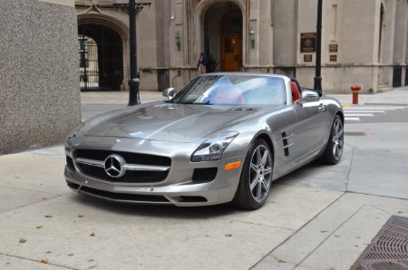 2012 Mercedes-Benz SLS AMG ROADSTER 