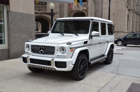 2016 Mercedes-Benz G-Class G65 AMG