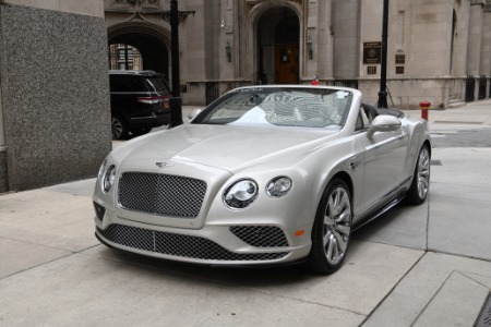 2017 Bentley Continental GTC Convertible GT V8 S