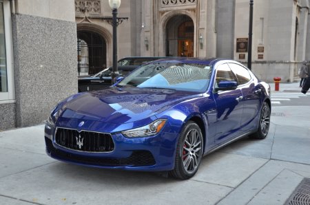 2017 Maserati Ghibli SQ4 S Q4