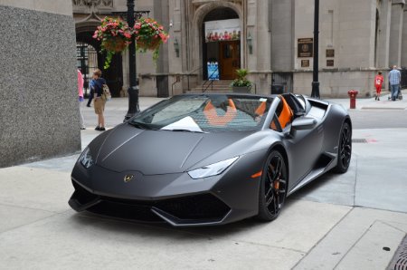 2017 Lamborghini Huracan Spyder LP 610-4 Spyder