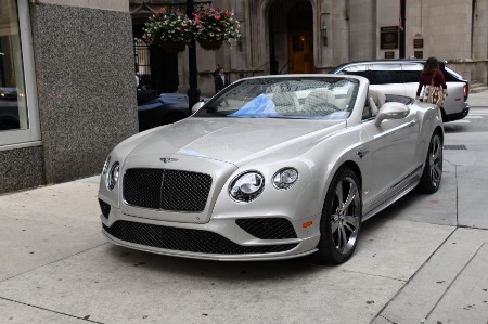 2017 Bentley Continental GT Convertible Speed 