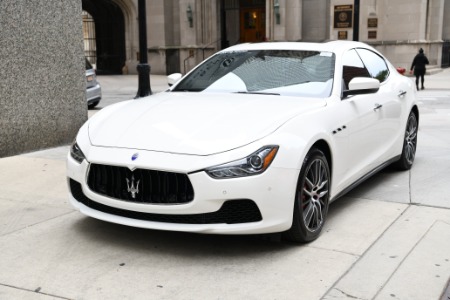 2017 Maserati Ghibli SQ4 S Q4