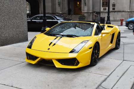 2008 Lamborghini Gallardo Spyder Spyder