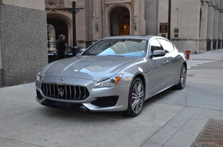 2017 Maserati Quattroporte SQ4 S Q4 GranSport