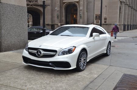 2015 Mercedes-Benz CLS CLS 63 AMG S-Model