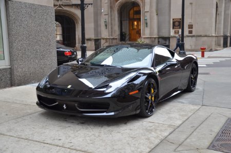 2011 Ferrari 458 Italia 