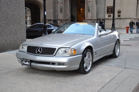 2002 Mercedes-Benz SL-Class SL 500