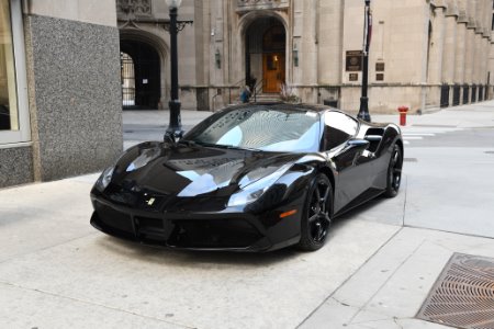 2017 Ferrari 488 GTB COUPE 