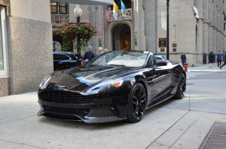 2015 Aston Martin Vanquish Volante