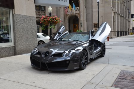 2008 Mercedes-Benz SLR SLR McLaren