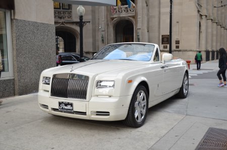 2015 Rolls-Royce Phantom Drophead Coupe 