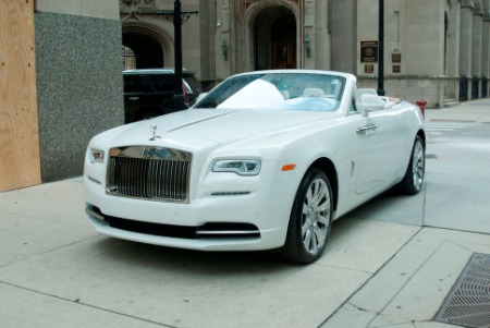 2017 Rolls-Royce Dawn 