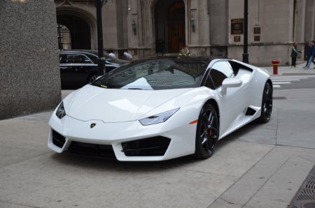 2017 Lamborghini Huracan LP 580-2