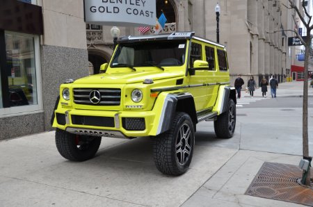 2017 Mercedes-Benz G-Class G550 4x4 Squared