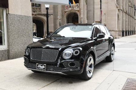 2017 Bentley Bentayga 