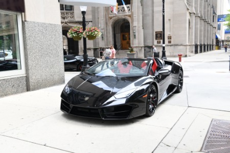 2017 Lamborghini Huracan Spyder LP 580-2 Spyder