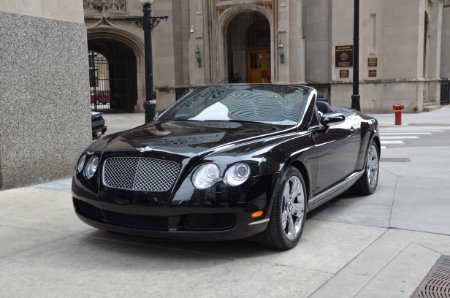 2008 Bentley Continental GT Convertible 