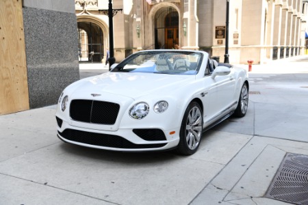 2017 Bentley Continental GT V8 Convertible 