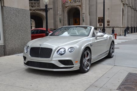 2017 Bentley Continental GTC Convertible GTC Speed