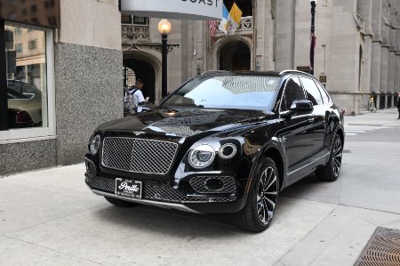 2017 Bentley Bentayga 