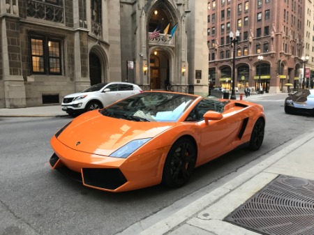 2013 Lamborghini Gallardo Spyder LP 550-2 Spyder