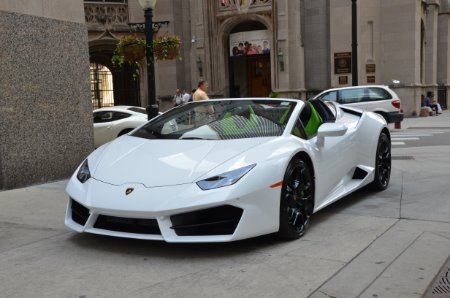 2017 Lamborghini Huracan Spyder LP 580-2 Spyder