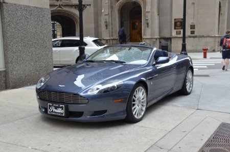 2007 Aston Martin DB9 Volante