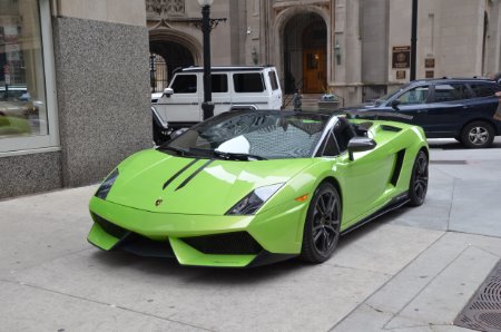 2012 Lamborghini Gallardo Spyder LP 570-4 Spyder Performante