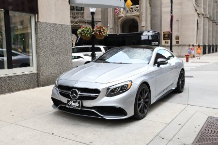 2016 Mercedes-Benz S-Class AMG S 63