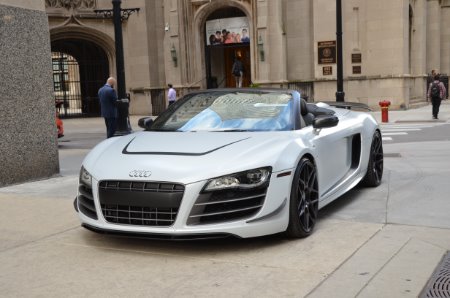 2012 Audi R8 GT 5.2 quattro Spyder