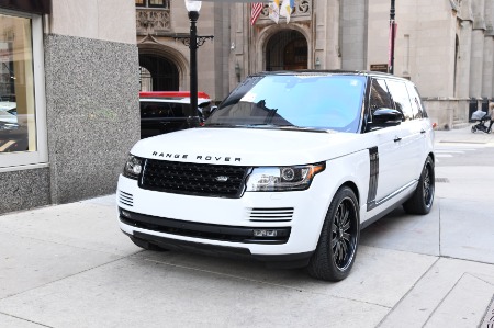 2017 Land Rover Range Rover Supercharged LWB