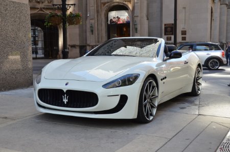 2011 Maserati GranTurismo Convertible 
