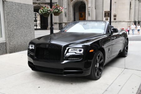 2017 Rolls-Royce Dawn 