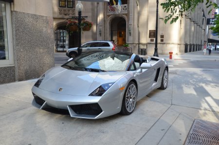 2010 Lamborghini Gallardo Spyder LP 560-4 Spyder