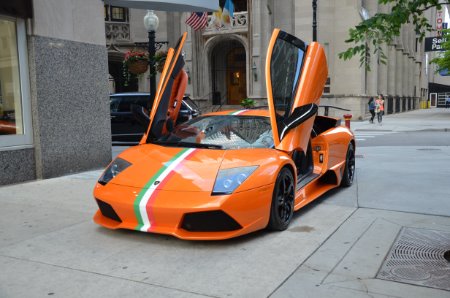 2007 Lamborghini Murcielago LP 640
