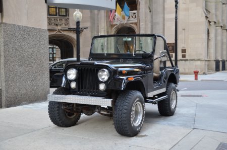 1969 Jeep CJ Convertible