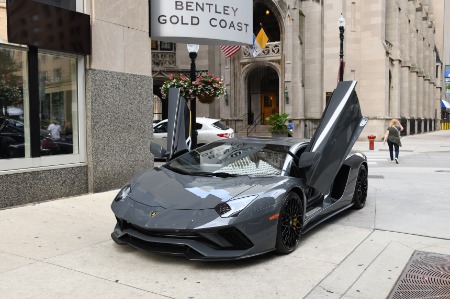 2017 Lamborghini Aventador S LP 740-4 S