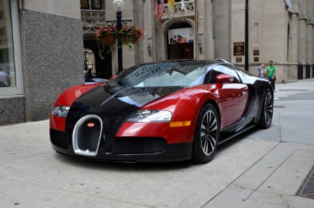 2008 Bugatti Veyron 16.4 