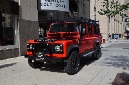1990 Land Rover Defender 110 4WD