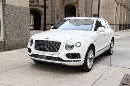 2018 Bentley Bentayga 